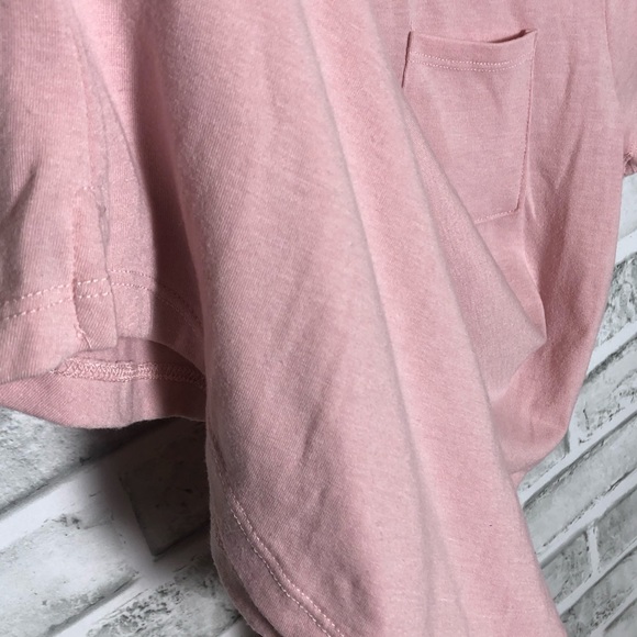 Boobie & Brooks ladies pink top Size M - Picture 3 of 5